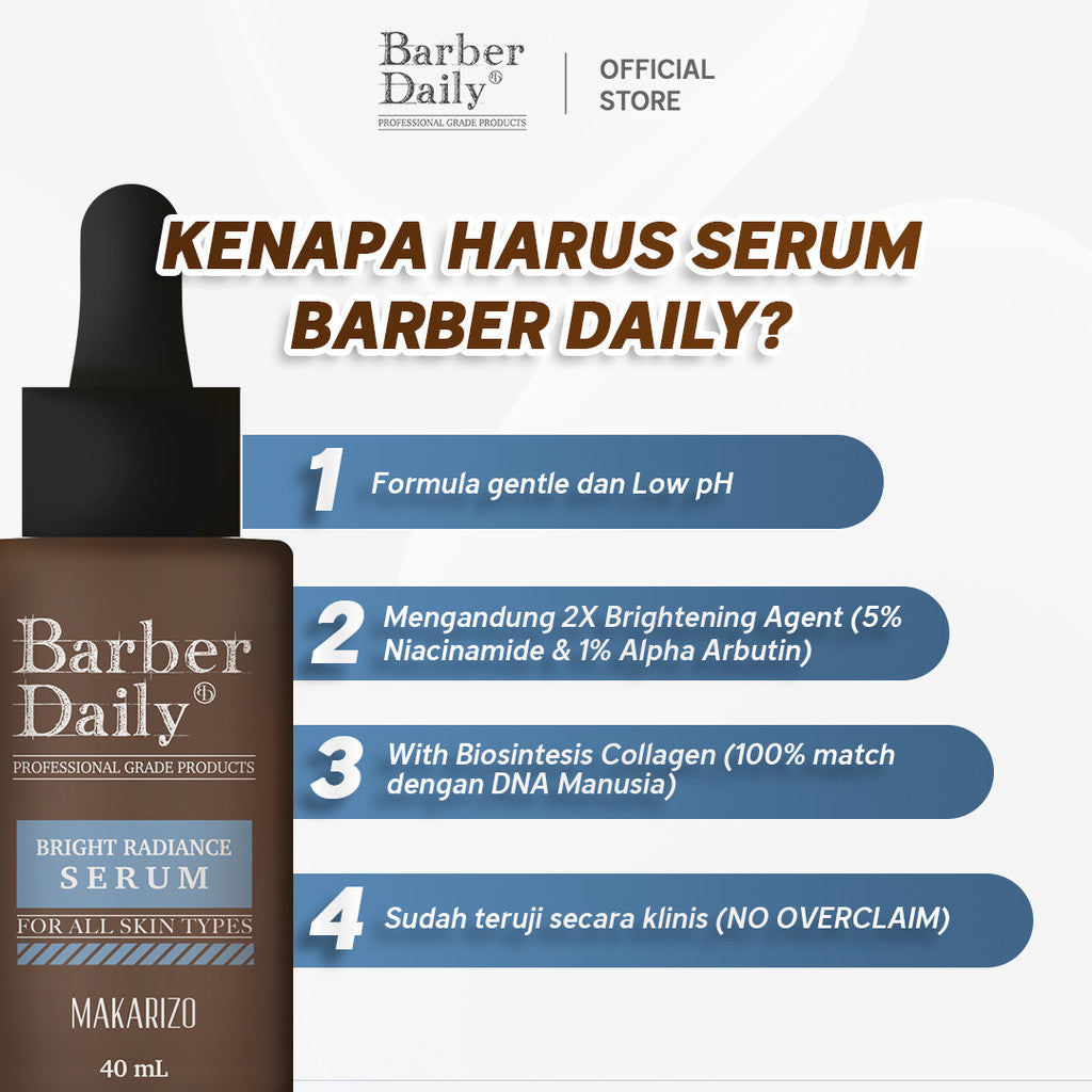 Barber Daily Bright Radiance Serum 40mL
