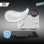 Men's Biore Micro Scrub Sabun Muka Pria Untuk Kulit Kusam Bright Energy Eksfoliasi 100 gr Twin Pack - Facial Wash