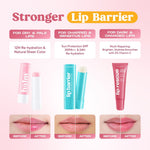 [LIPCARE SUN PROTECTION] WARDAH Lip Barrier Sunscreen SPF 30 PA+++ - Pelembab Bibir 24 Jam - Lip Balm, Lip Therapy, Lip Care, Hydrating - Petrolatum Murni 100% - Memperbaiki, Meregenerasi Sel Kulit Bibir, Menghidrasi, Mengatasi Bibir Pecah - Makeup