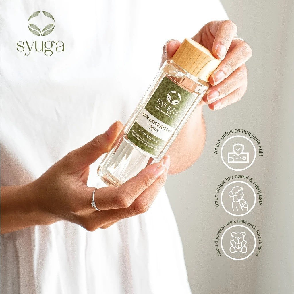 SYUGA Minyak Zaitun 150ML | 250ML | Jojoba | Argan | VCO 150ml