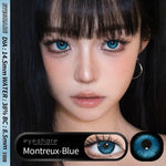 Eyeshare Softlens Cosplay Big Eyes 14.5mm Blue Pink Red 1 Pasang Softlens Mata Anime Halloween