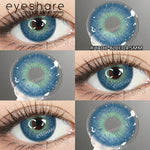 Eyeshare Softlens 14.2mm 1Pasang MELBOURNE Brown Lensa Kontak Mata Korea