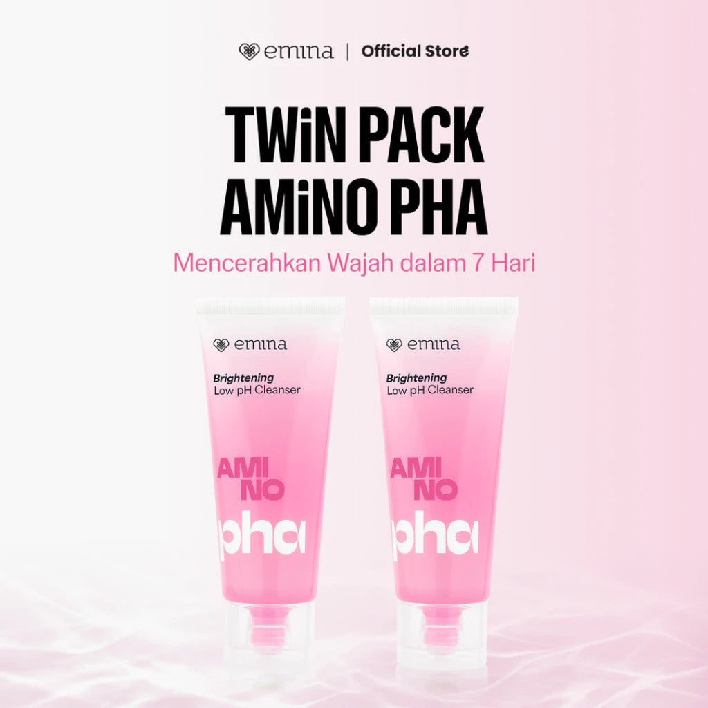 [SPECIAL 11.11] Emina Face Wash All Series - Niacinamide Oxy Ceramide Brightening Face Wash, Emina Prebiotic Tranexamic Acid Brightening, Ms Pimple Acne Solution, Oat Amino Low pH Cleanser