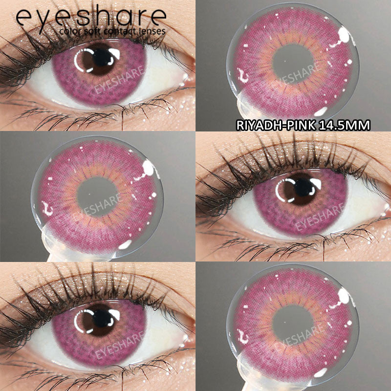 Eyeshare Softlens 14.2mm 1Pasang MELBOURNE Brown Lensa Kontak Mata Korea