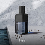 Kahf Paket Grooming Daily Look Isi 2 (Extrait de Parfum + Pomade/Hair Powder) - Approved by Barber and Suitable for Daily Use