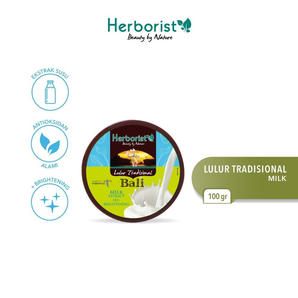 HERBORIST Lulur Bali Scrub Tubuh Tradisional Bali 100gr