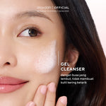 [FLASH SALE SBD] WARDAH Hydra Rose NMF Amino + Pentavitin Barrier Replenish pH 5.5 Gel Cleanser 100 mL - Sabun Cuci Muka Gentle Acid Mantle Expert -  Hydrating Foam yang Membersihkan dengan Gentle - Kulit Sehat dan Skin Barrier Terlindungi - Skincare