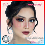 SOFTLENS INNOCENT NORMAL & MINUS (-0.50 s/d -4.00) BY EXOTICON / Soflens BIG EYES 16 mm