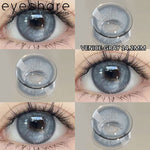 Eyeshare Softlens Minus 14.2MM PATTAYA BROWN Softlen Brown Lensa Kontak