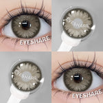 Eyeshare Softlens Cosplay Big Eyes 14.5mm Blue Pink Red 1 Pasang Softlens Mata Anime Halloween