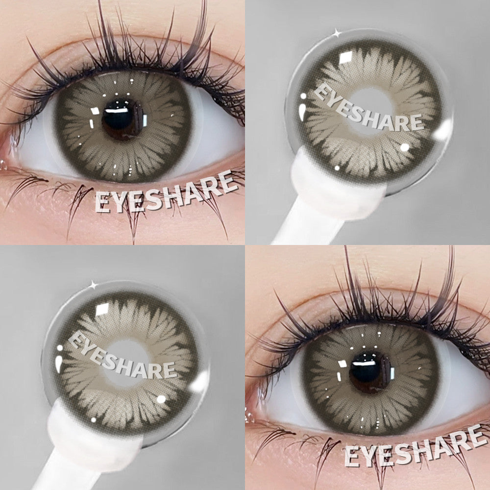 Eyeshare Softlens Cosplay Big Eyes 14.5mm Blue Pink Red 1 Pasang Softlens Mata Anime Halloween