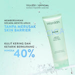[FLASH SALE SBD] Wardah Cica + Aloe Low pH Hydramild Facial Wash Nature Daily - Sabun Cuci Muka Membersihkan secara Lembut dan Menghidrasi Kulit dengan Kandungan Aloe Vera & Centella Asiatica, for All Skin Types, Non-Comedogenic & Non-Acnegenic