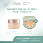 [TASYA FARASYA APPROVED!] Wardah Plump & Firm Recombinant Collagen + 2% Argireline Peptide Gel Moisturizer 30g - Pelembab Skin Care Wajah - Skincare
