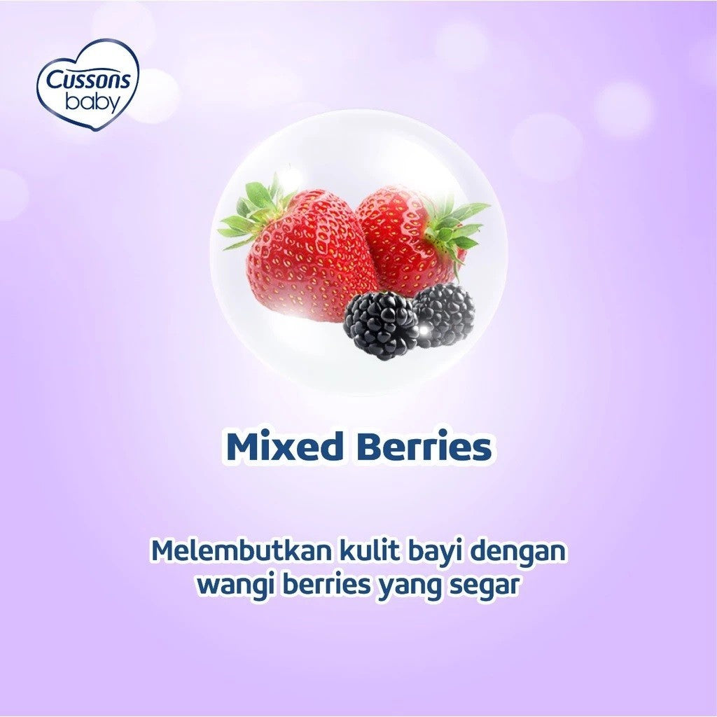 Cussons Cusson Baby Powder Talk EXTRA FILL 100gr (75+25GR) / Bedak Bayi Tabur