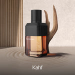 Kahf Paket Grooming Daily Look Isi 2 (Extrait de Parfum + Pomade/Hair Powder) - Approved by Barber and Suitable for Daily Use