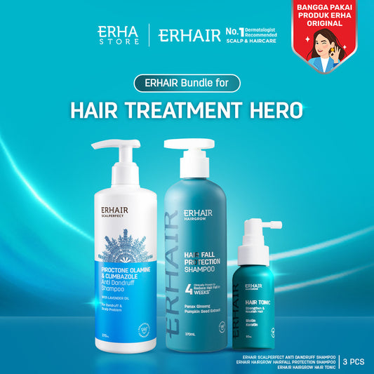 Erhair Hair Treatment Hero