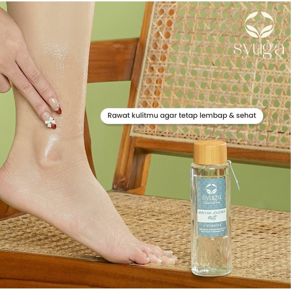 SYUGA Minyak Zaitun 150ML | 250ML | Jojoba | Argan | VCO 150ml