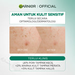 Garnier Micellar Peeling Water 1% AHA + PHA - 125ml (Pembersih Wajah & Make up untuk mengangkat sel kulit mati)