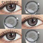 Eyeshare Softlens 14.2mm 1Pasang MELBOURNE Brown Lensa Kontak Mata Korea