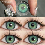 Eyeshare Softlens Seattle Brown Gray 14.5mm 1Pasang Lensa Kontak Soft Softlen