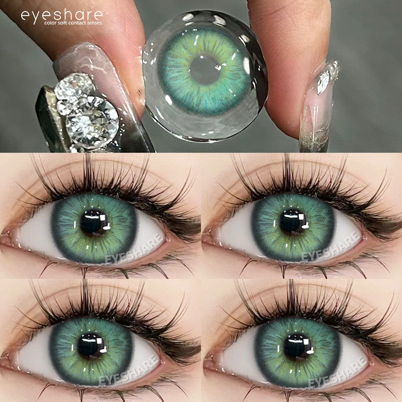 Eyeshare Softlens Seattle Brown Gray 14.5mm 1Pasang Lensa Kontak Soft Softlen