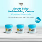 SEGER SNOW Baby Cream Moisturizer 35g - Krim Pelembab Kulit Bayi