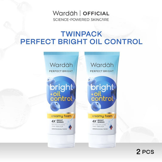 [Paket Hemat Isi 2] WARDAH Facial Wash Series - Skincare