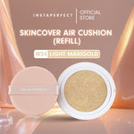 Instaperfect Refill Skincover Air Cushion 11 g (Real Skin Buildable Coverage, Transfer-Resistant, SPF 50 PA++++)- Bedak Foundation Muka Tahan lama