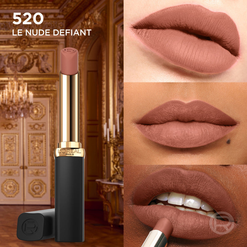 [NEW] L'Oreal Paris Color Riche Intense Volume Matte Lipstick Lipstik Warna Pigmented Powdery Matte Finish dengan Hyaluronic Acid