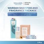 Wardah Paket Scentsation Eau de Toilette 35 ml + Hairfall Shampoo 160 ml