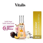 VITALIS  PARFUM BODY scent 60ML Eau de Cologne / Toilette Perfume 120ml - Parfum Spray Wanita