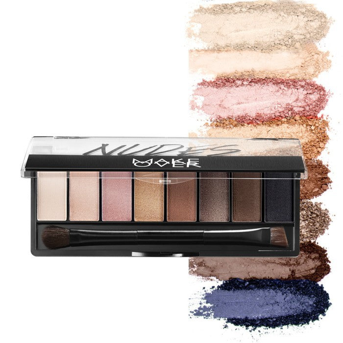 MAKE OVER Eye Shadow Palette 10 g - Eye Shadow Palette