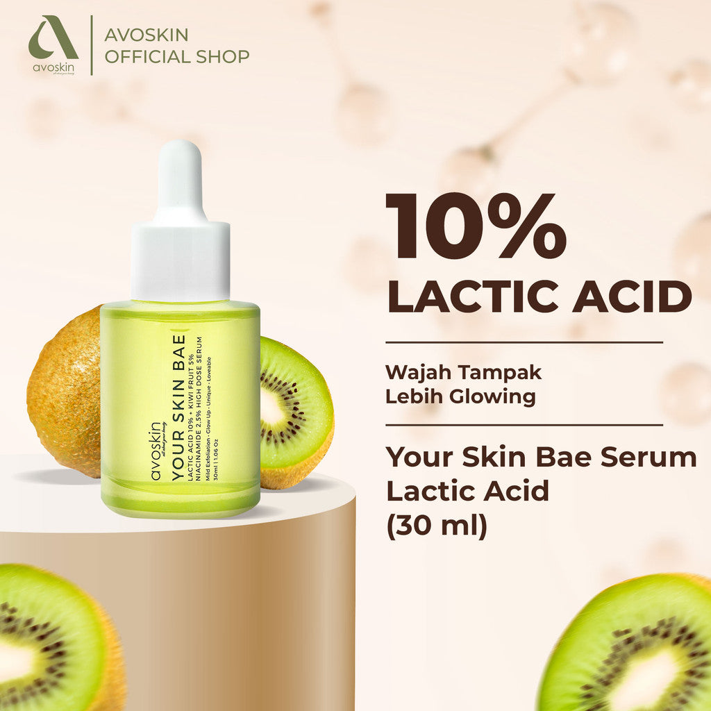 [AVO LOCAL POWER] Bye Bye Breakout (YSB Lactic Acid Serum + Acne Defense Daily Spot Treatment + Golden Swallow Facial Foam)