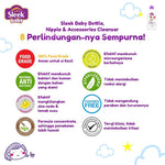 SLEEK Baby Bottle Nipple & Accessories Cleanser 150ml Pencuci Botol / Dot / Perlengkapan Bayi