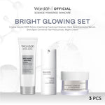 WARDAH Paket 3 Pcs [Gel Moisturizer, Face Wash, dan Serum/Toner] - Bright Radiant, Bright Glowing, Calm Acne, Hydrated Plump, Nature Daily, Renew You, Lightening, Nature Daily Cica Aloe - Skincare