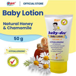 Yuri Dee Dee Baby Lotion 50g - Krim Losion Pelembab Anak dan Bayi