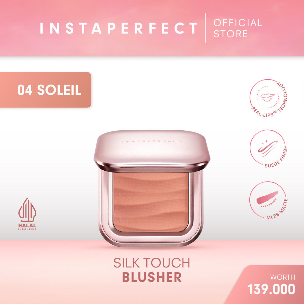 [NEW!] Instaperfect Silk Touch Blusher - 2pcs