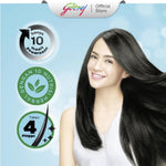 NYU Henna Shampoo Hair Colour SATUAN 20ml - Shampo Pewarna Rambut Free Sarung Tangan
