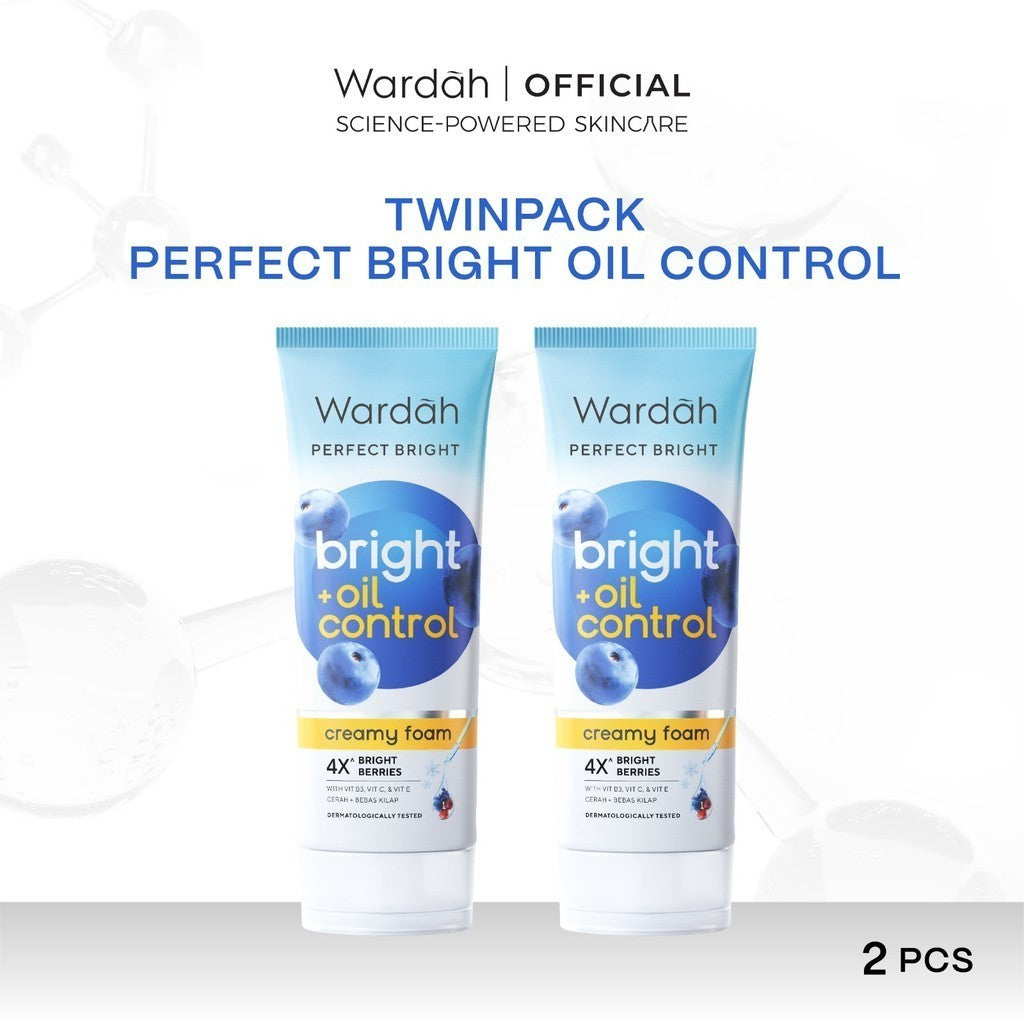 [Paket Hemat Isi 2] WARDAH Facial Wash Series - Skincare