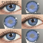 Eyeshare Softlens 14.2mm 1Pasang MELBOURNE Brown Lensa Kontak Mata Korea