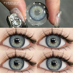 Eyeshare Softlens Seattle Brown Gray 14.5mm 1Pasang Lensa Kontak Soft Softlen