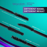 [BUY 3 125K!] WARDAH EyeXpert Aqua Lash Mascara - Bulu Mata Tebal Panjang Cepat Kering - Warna Intense dan Waterproof - Mudah Digunakan Dengan Hasil Natural - Makeup