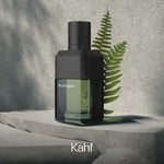 Kahf Paket Grooming Daily Look Isi 2 (Extrait de Parfum + Pomade/Hair Powder) - Approved by Barber and Suitable for Daily Use