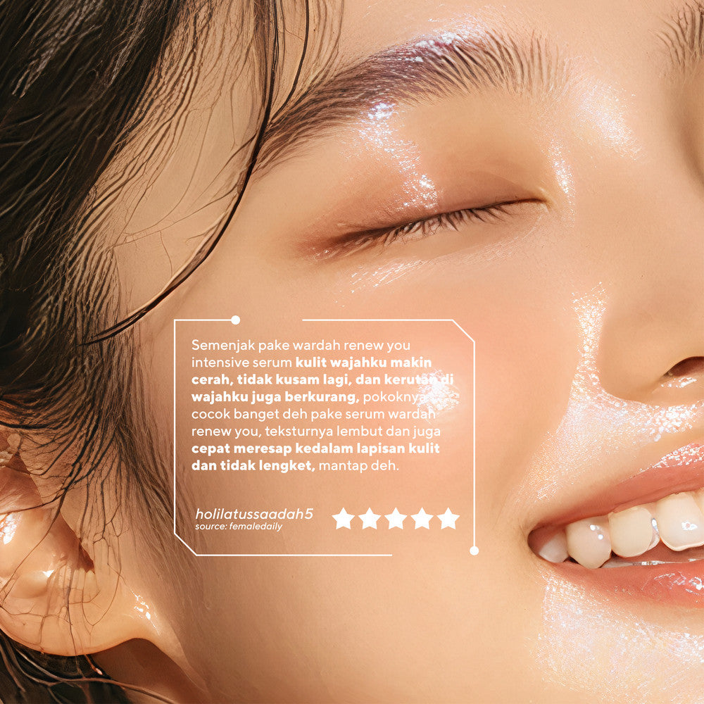 WARDAH Renew You 1% Retinol Microcapsule Ceramide Cell Renewal Serum