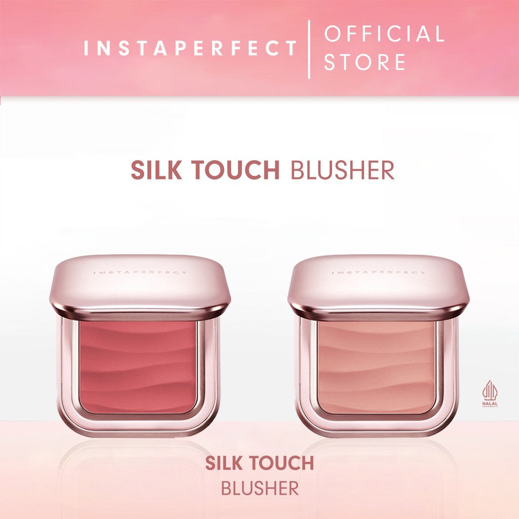 [NEW!] Instaperfect Silk Touch Blusher - 2pcs
