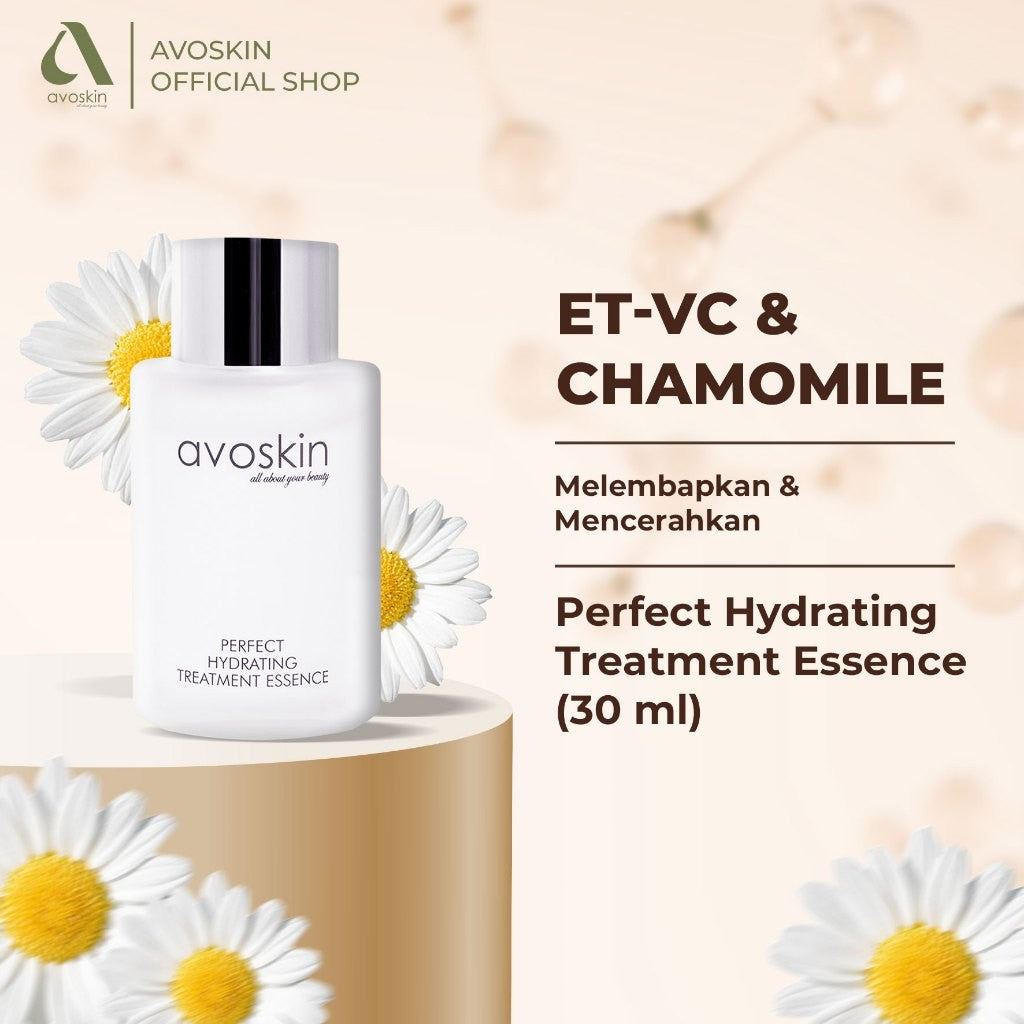 [CREATOR] Twinpack Toner Avoskin Perfect Hydrating Treatment Essence 30ml (2pcs) - PHTE Kulit Glowing