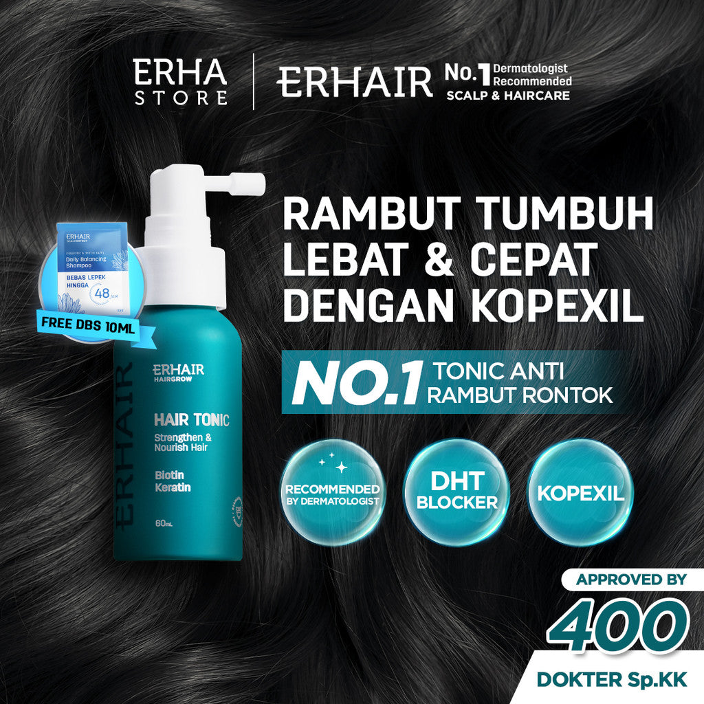 Erhair Hair Treatment Hero