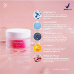 Bundling Wonderish - Paket Triple Glow Booster Series Brightening (Serum, Facial Wash, Moisturizer) by Irish Bella