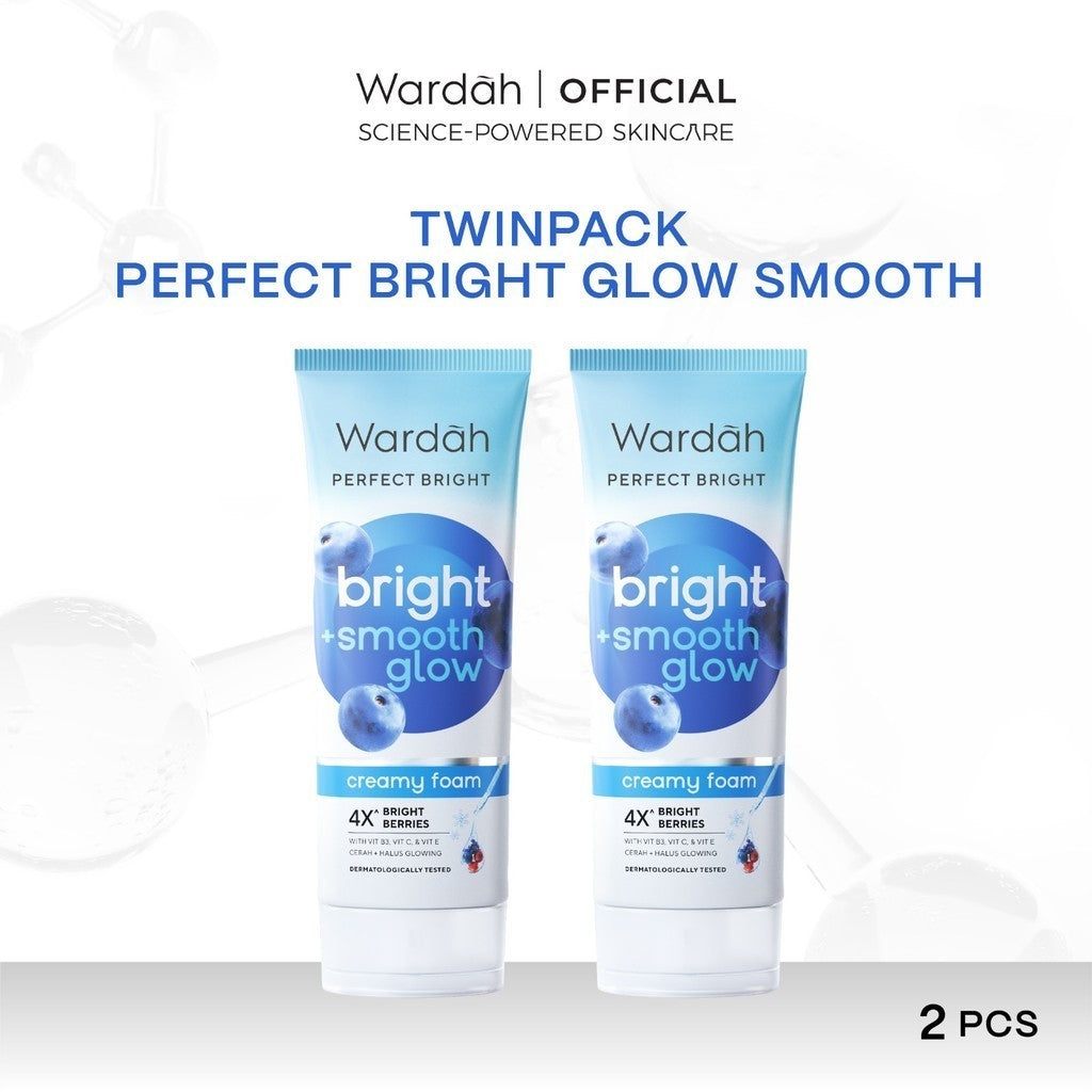 [Paket Hemat Isi 2] WARDAH Facial Wash Series - Skincare