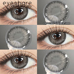 Eyeshare Softlens 14.2mm 1Pasang MELBOURNE Brown Lensa Kontak Mata Korea